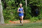 Wheaton MXC vs Babson  Wheaton College Men’s Cross Country vs Babson College. - Photo By: KEITH NORDSTROM : Wheaton, XC